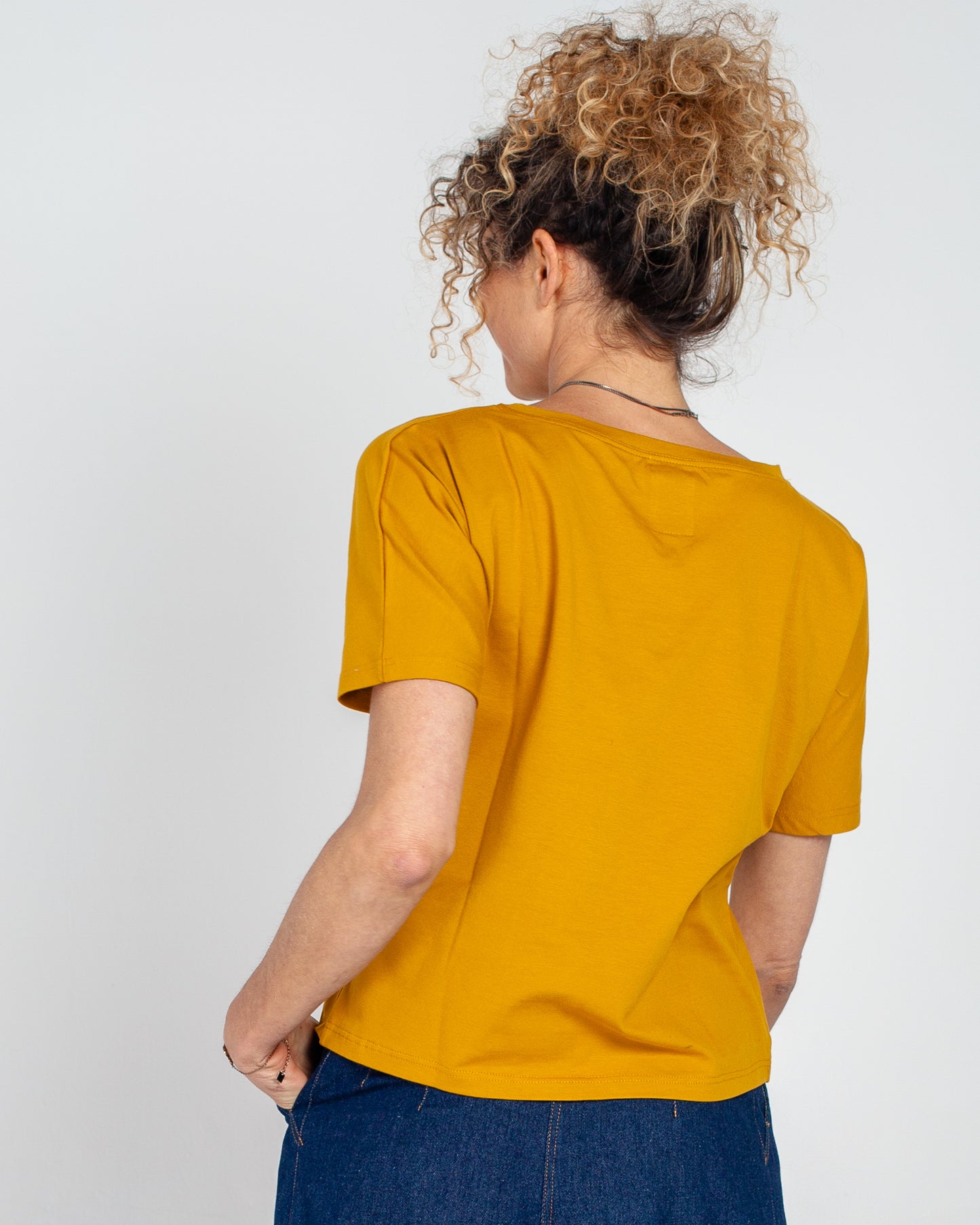 Tee-shirt Louise bio gots DORE - ICONIQUE