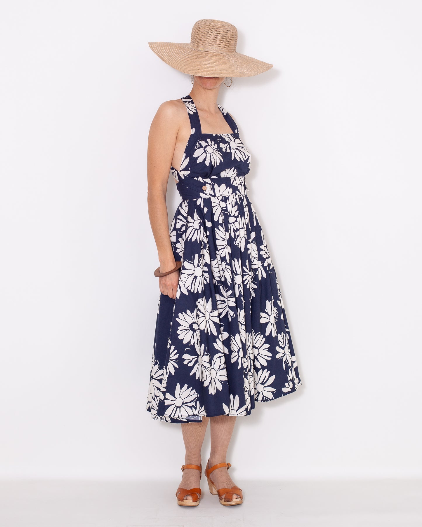 ROBE CHARLIE DOS NU belle fleur