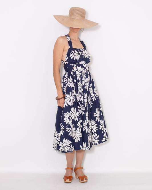 ROBE CHARLIE DOS NU belle fleur DERNIÈRE CHANCE