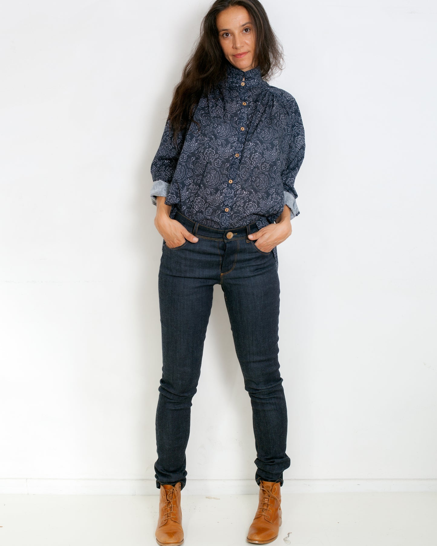 Chemise Marta BatikFlower