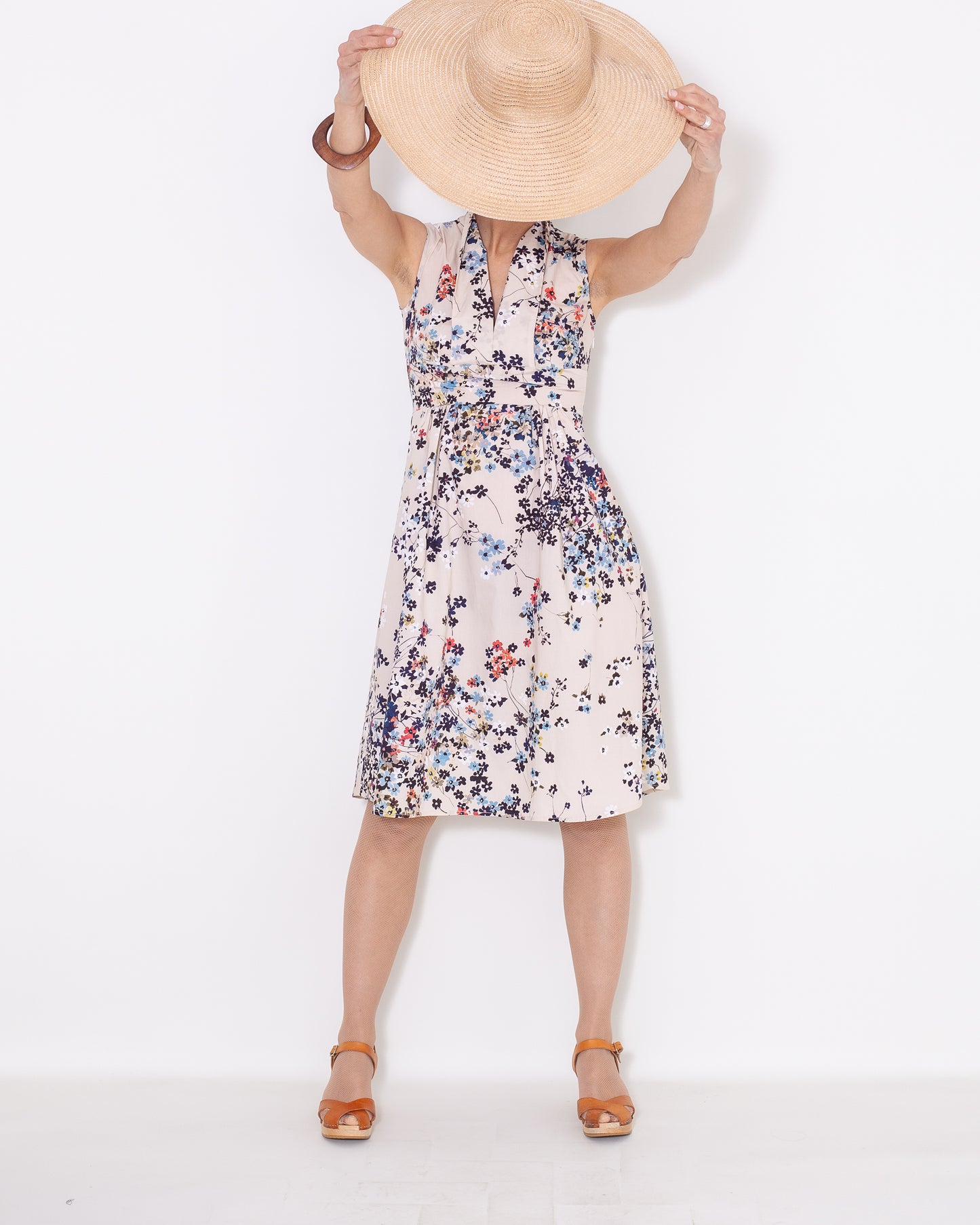 Robe Carole jardin japonais
