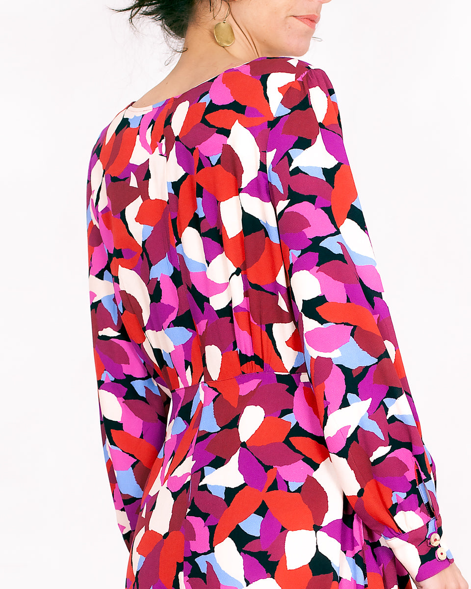 Robe Désirée Eclatante ECOVERO