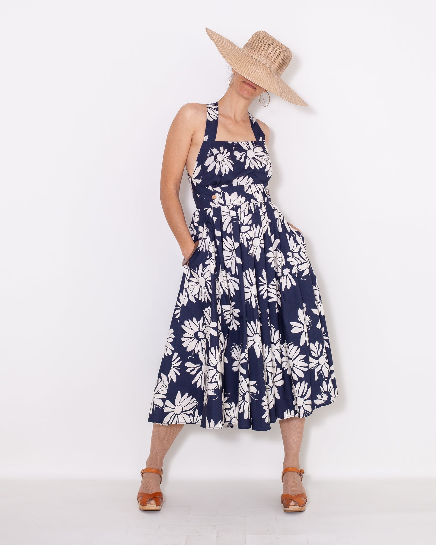 ROBE CHARLIE DOS NU belle fleur