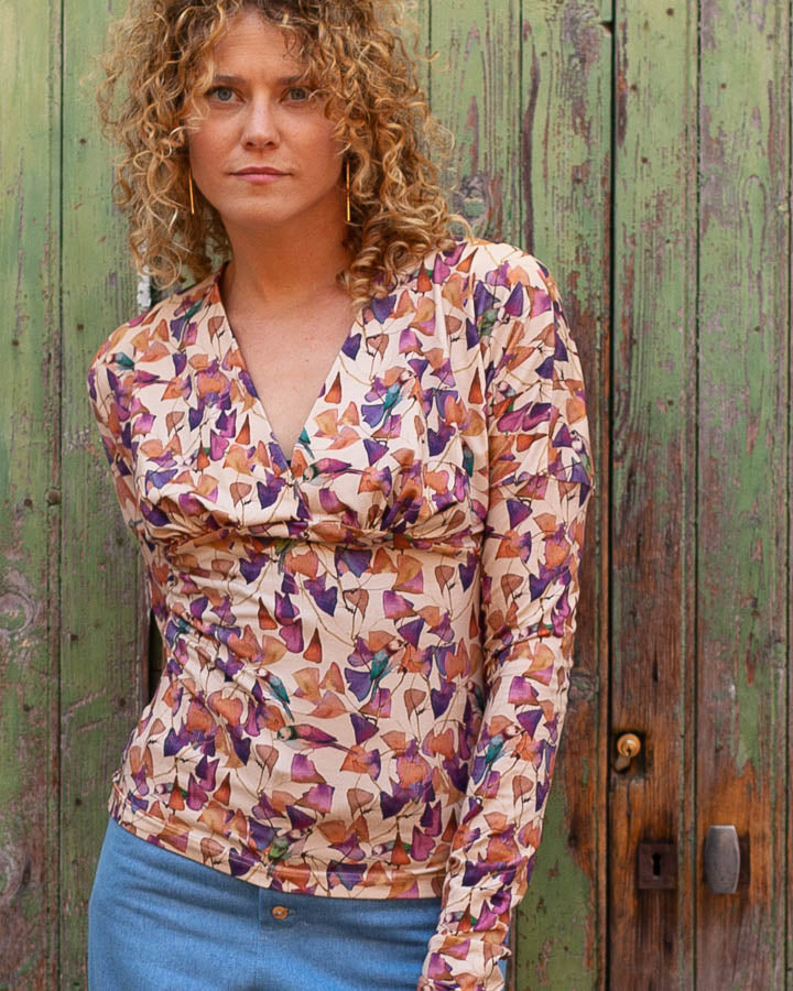 Top Rachel BIO - GB beige
