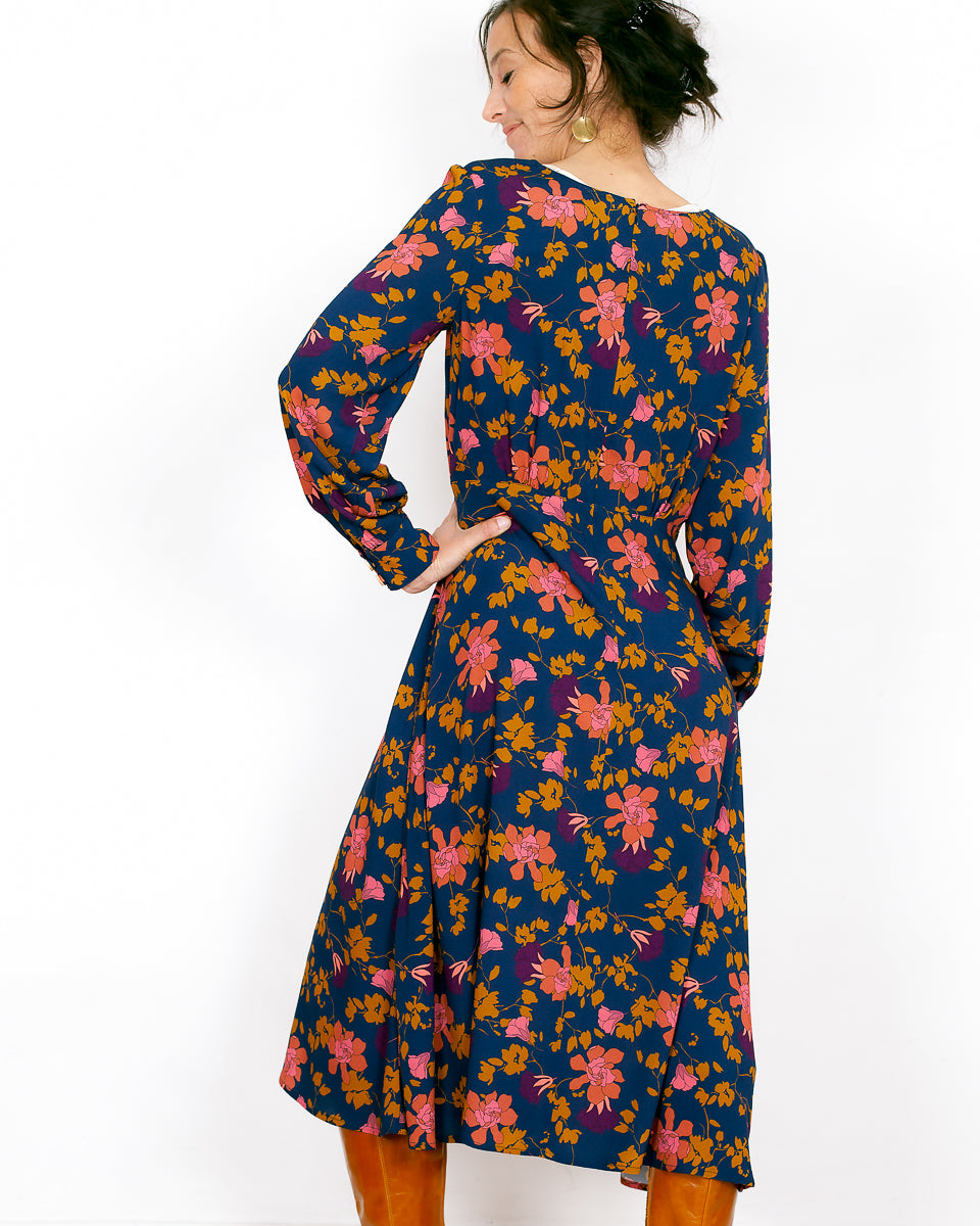 Robe Désirée Rosy ECOVERO