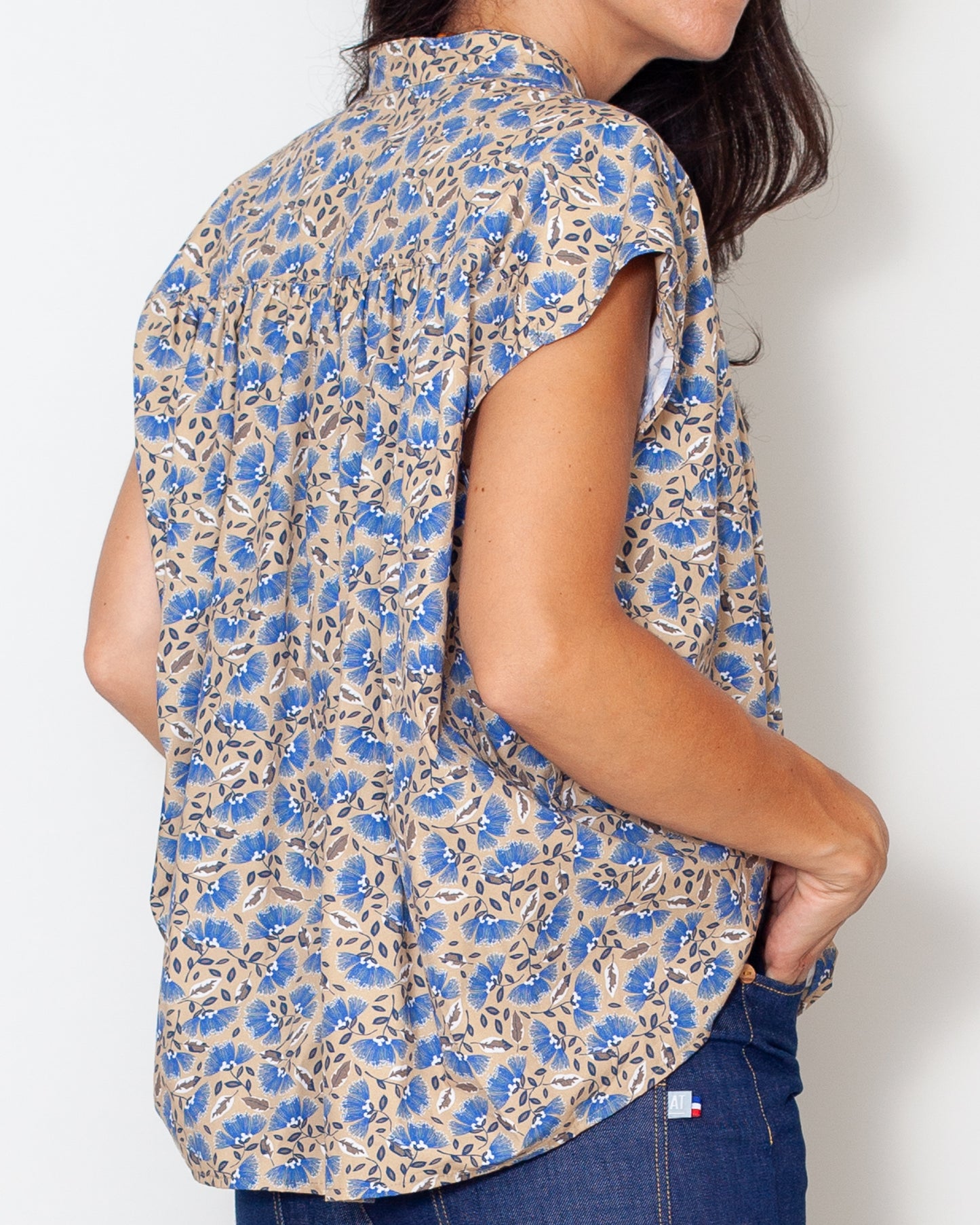 Chemise Claudine Mélodie Bio