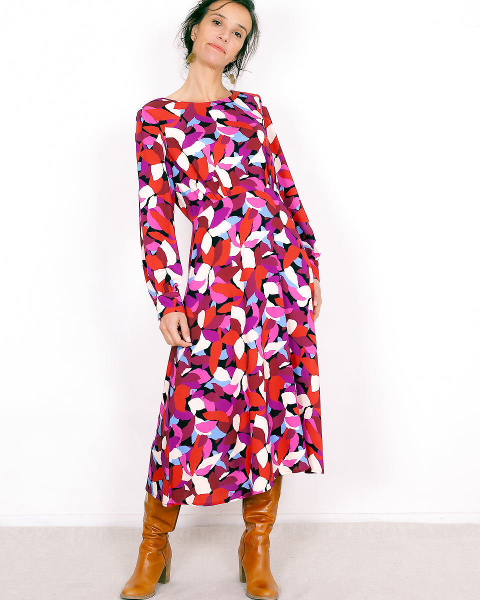 Robe Désirée Eclatante ECOVERO
