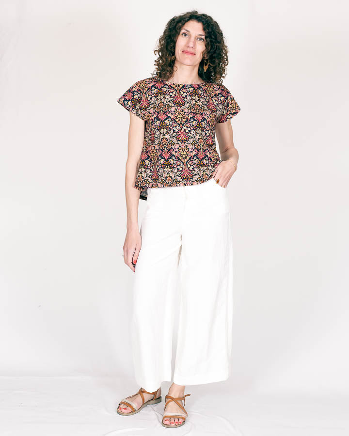 Tee-Shirt Ambroise BIO Mandala Garden