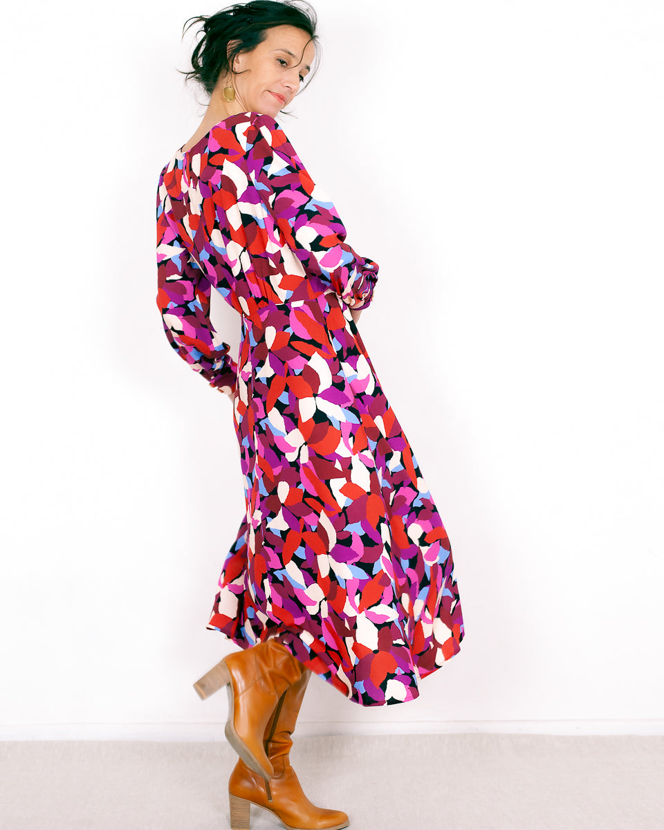 Robe Désirée Eclatante ECOVERO