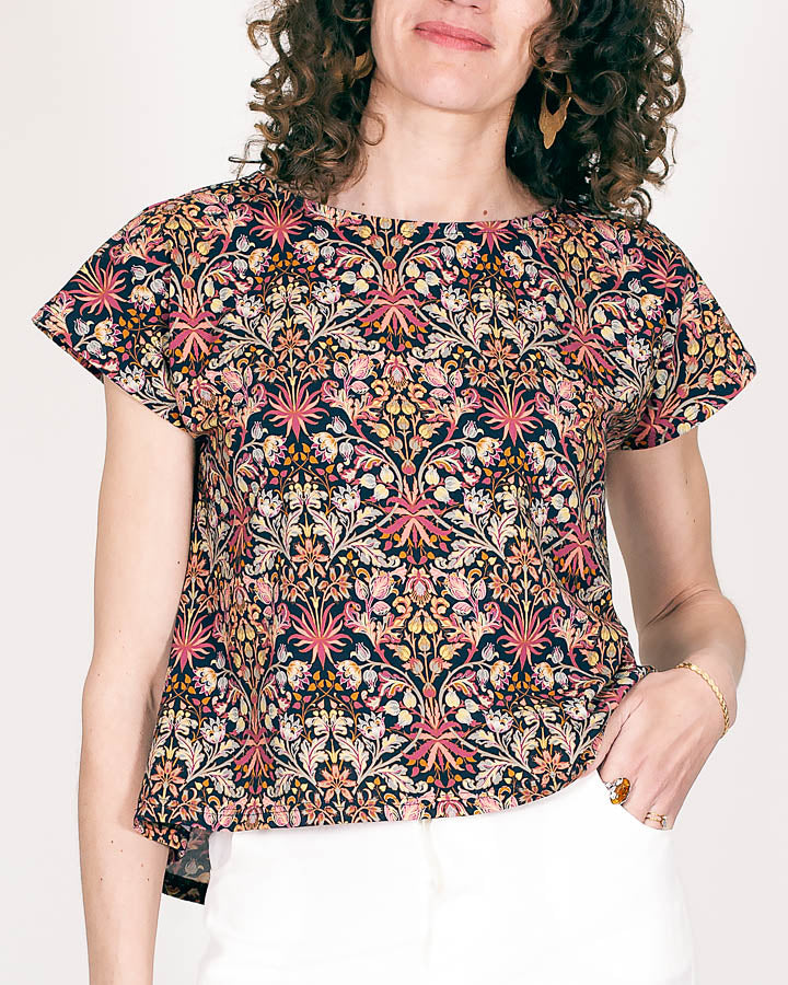 Tee-Shirt Ambroise BIO Mandala Garden