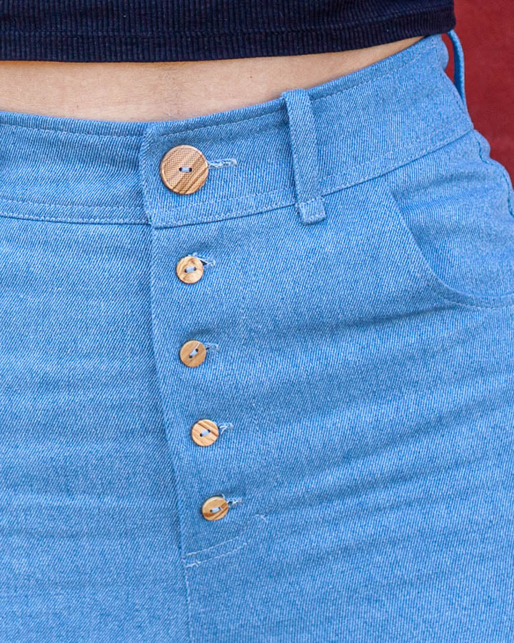 Pantalon Juliette Bio Denim clair