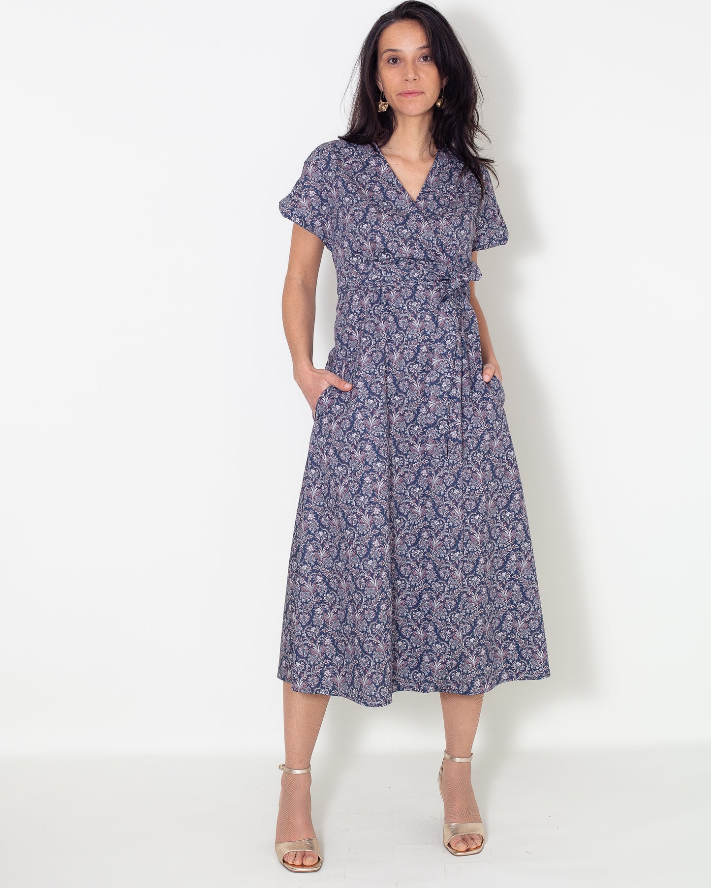 Robe Charlotte Indyblue Up