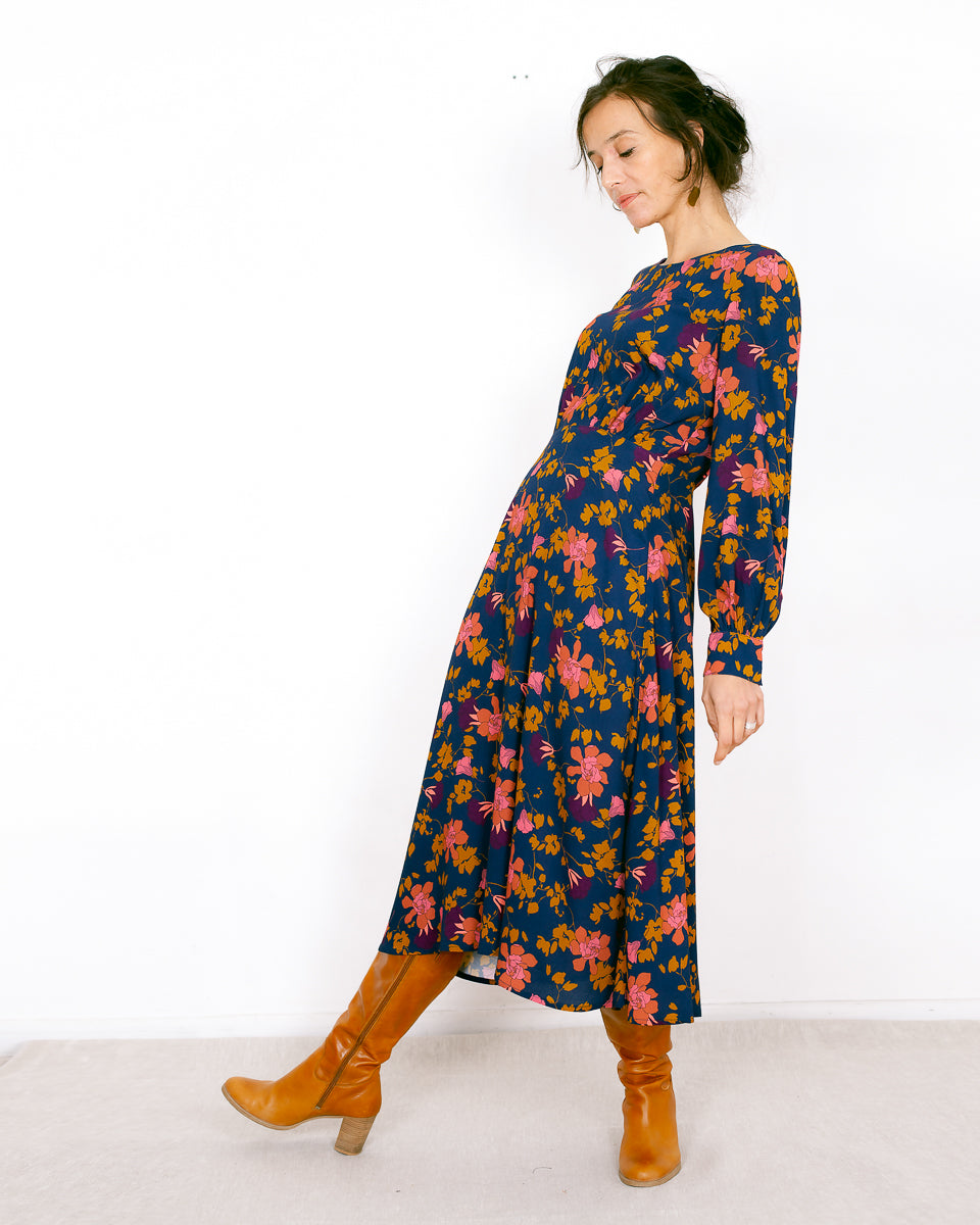 Robe Désirée Rosy ECOVERO