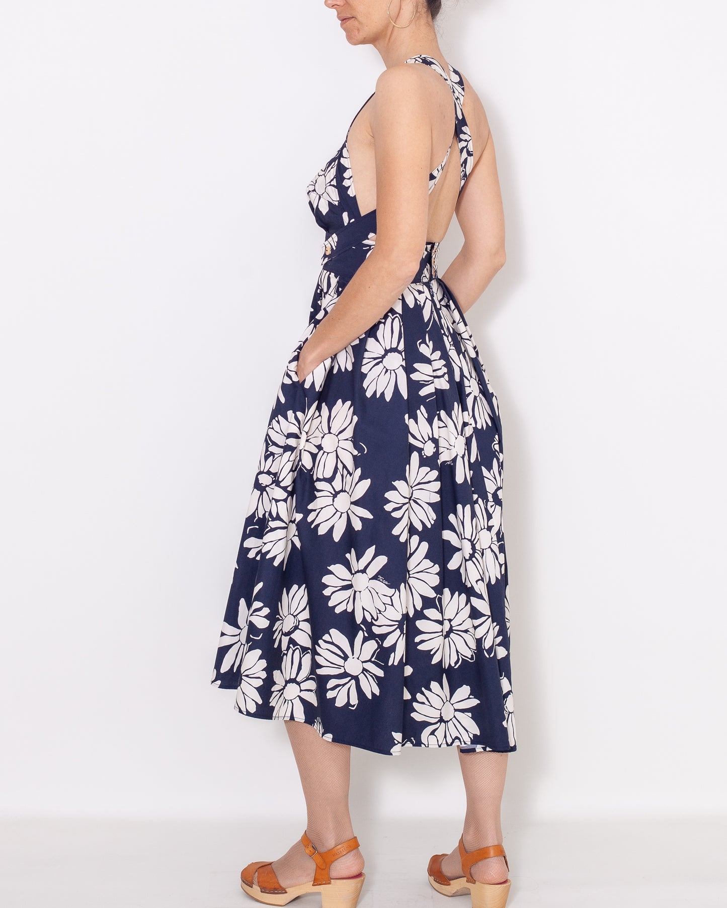 ROBE CHARLIE DOS NU belle fleur