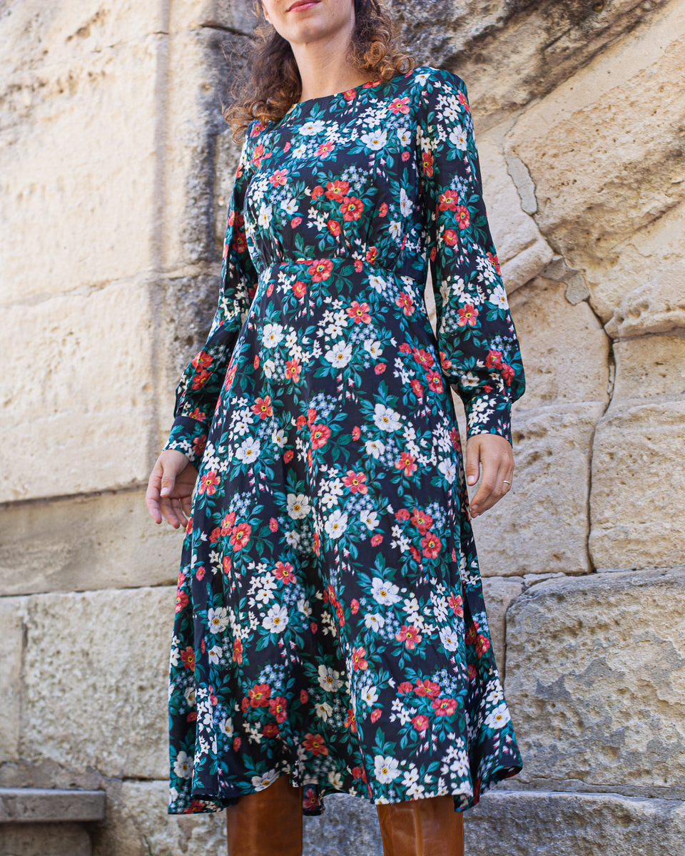 Robe Désirée Flora ECOVERO