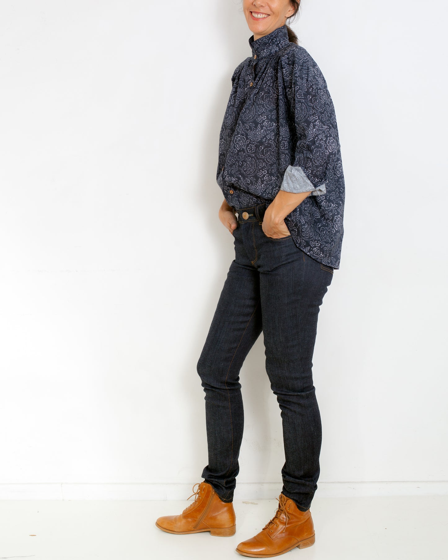 Chemise Marta BatikFlower