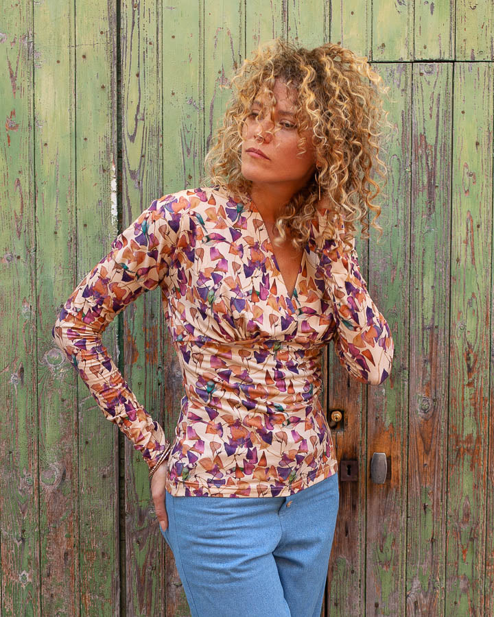 Top Rachel BIO - GB beige