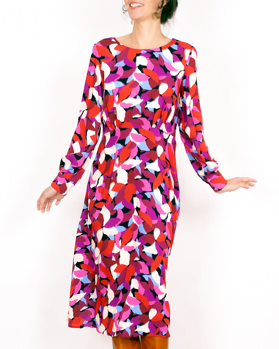 Robe Désirée Eclatante ECOVERO