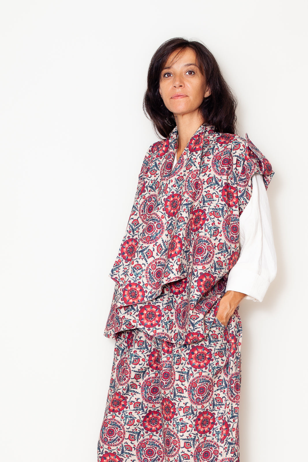 Veste Kimono 25 Mandalaflower