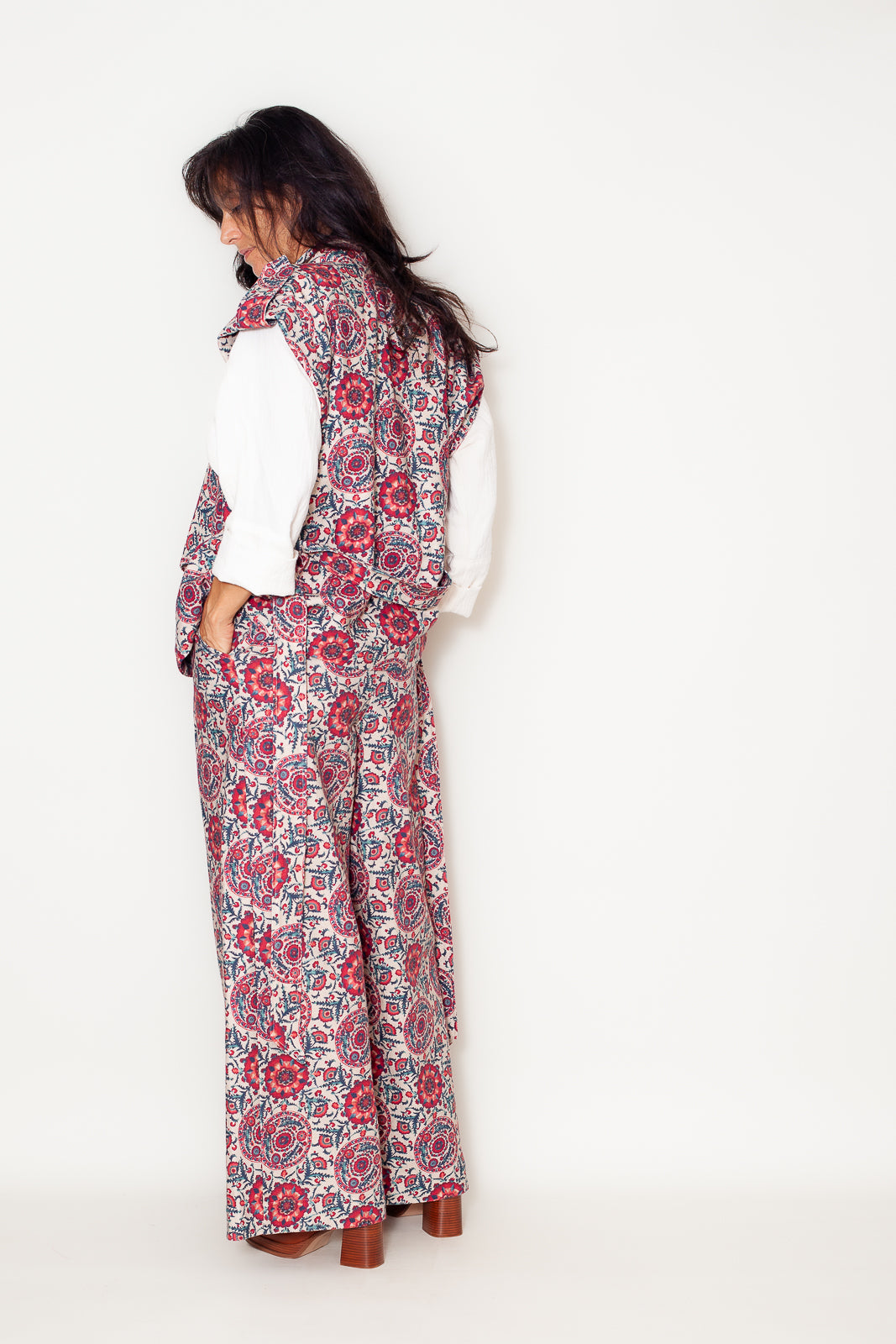 Veste Kimono 25 Mandalaflower