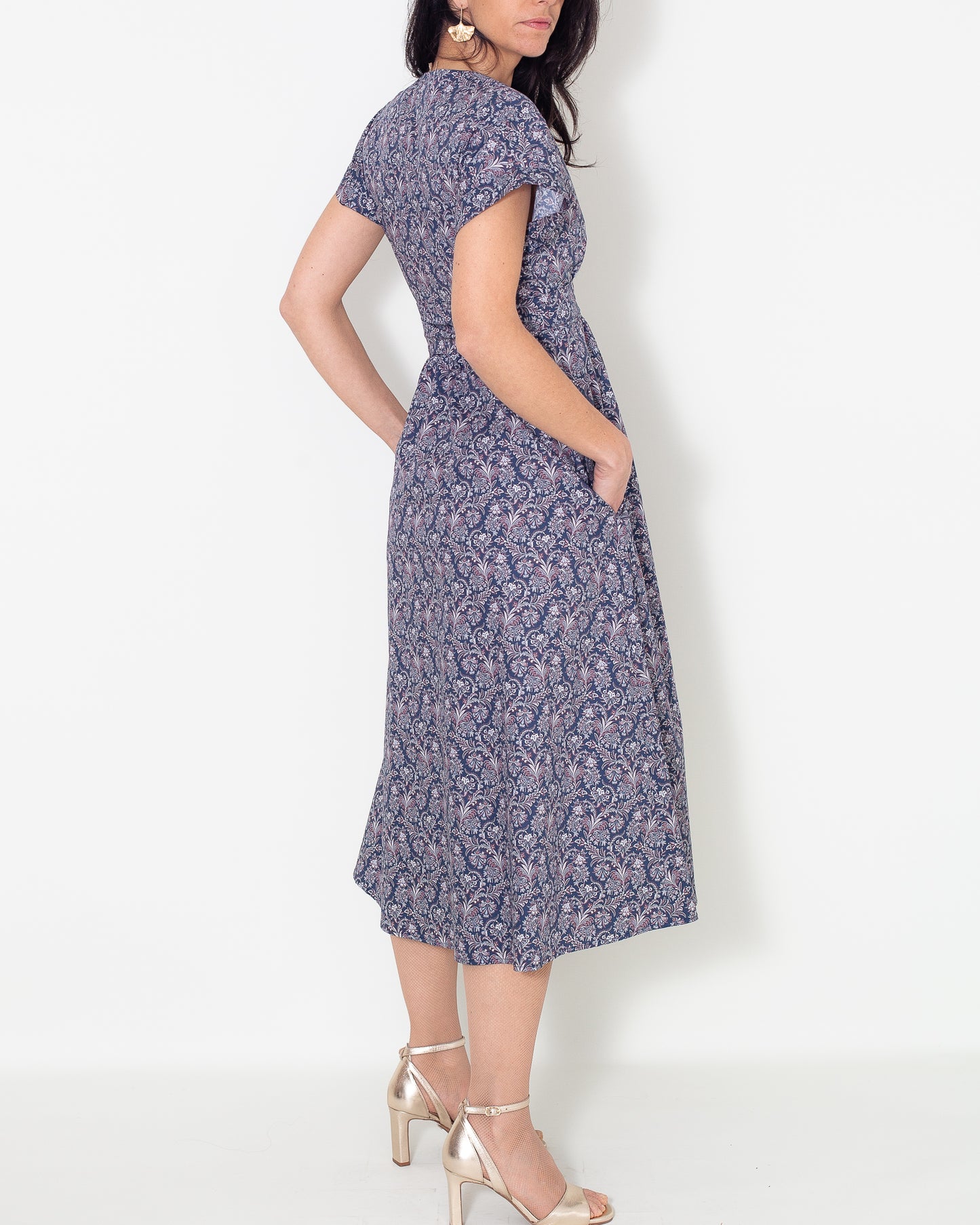 Robe Charlotte Indyblue Up