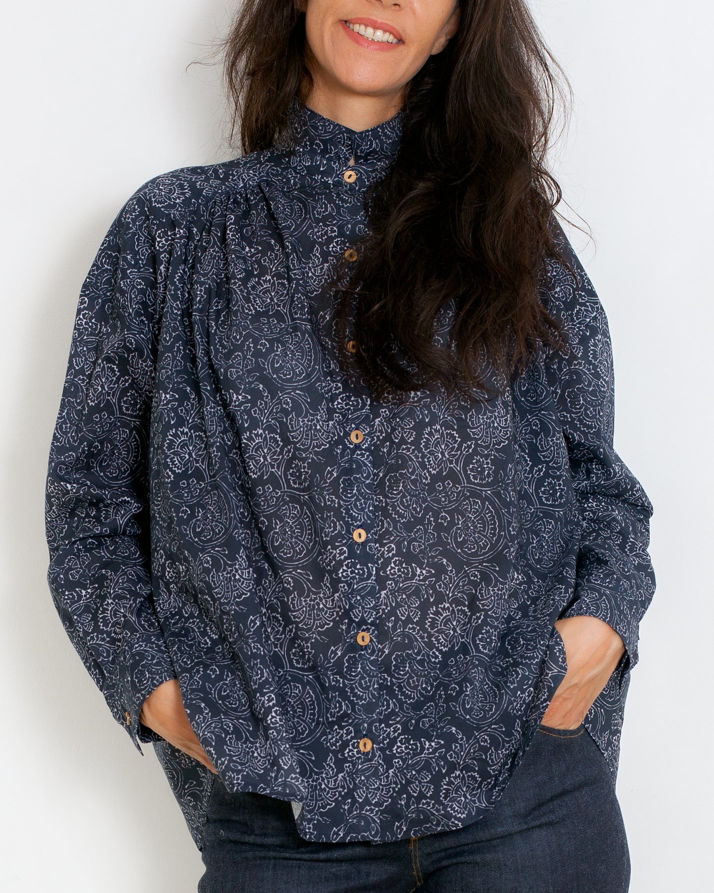 Chemise Marta BatikFlower