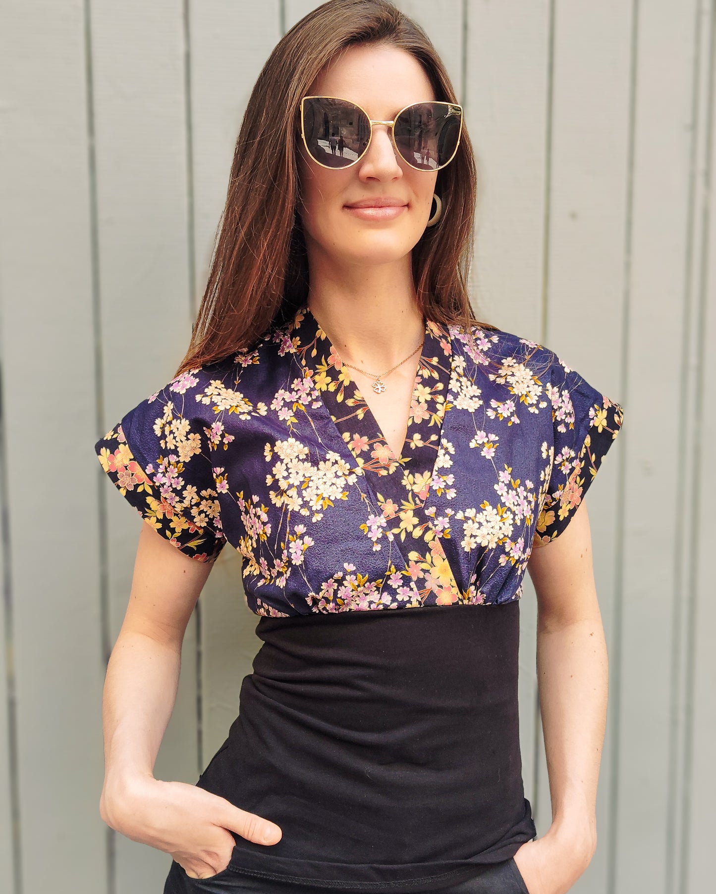 TOP KIM Classique Cerisier bleu