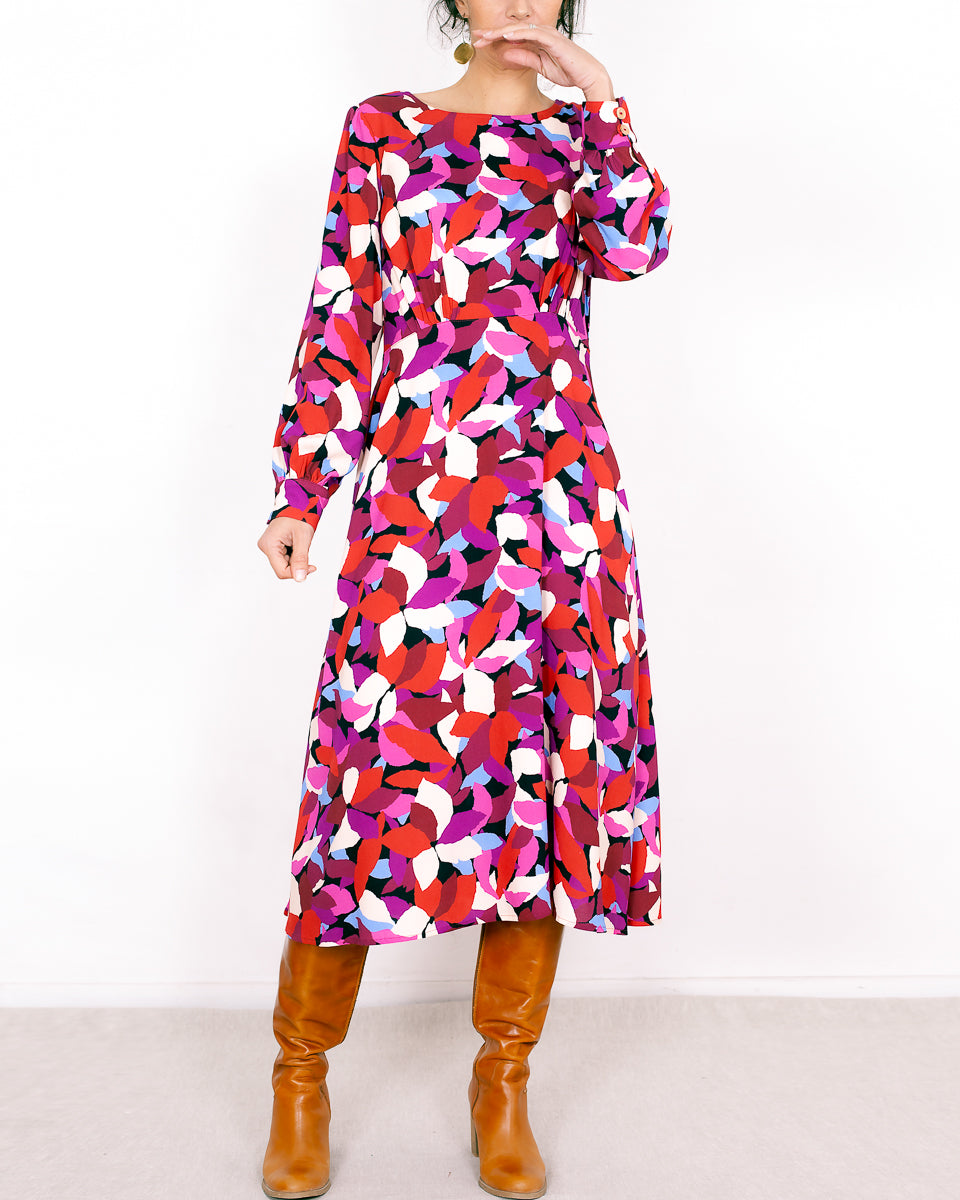 Robe Désirée Eclatante ECOVERO