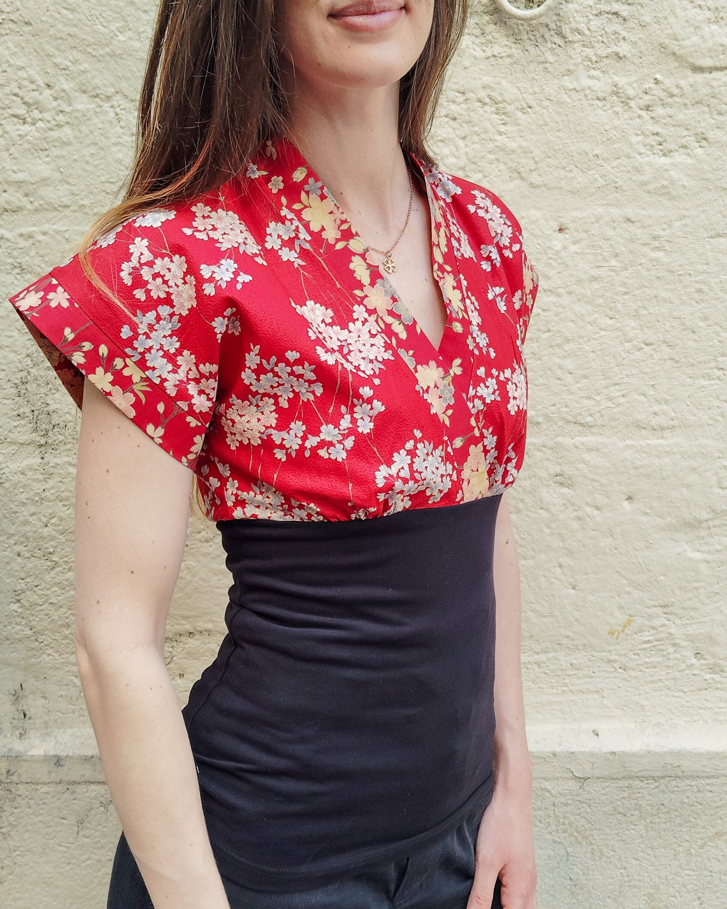 TOP KIM Classique Cerisier rouge