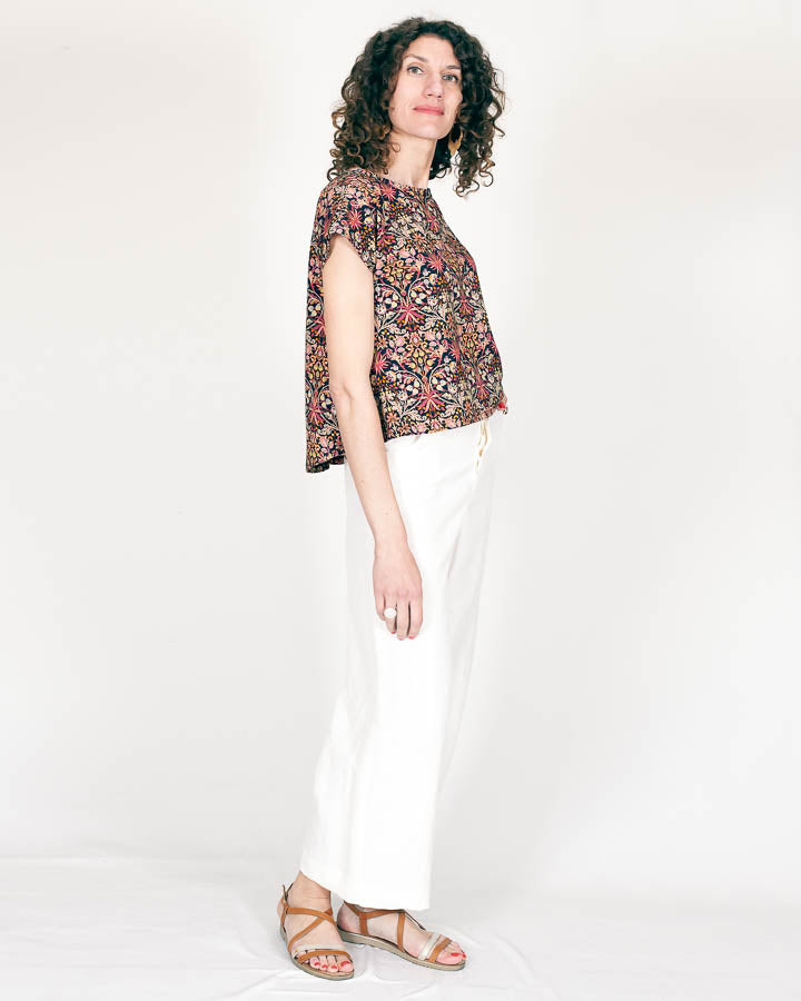 Tee-Shirt Ambroise BIO Mandala Garden