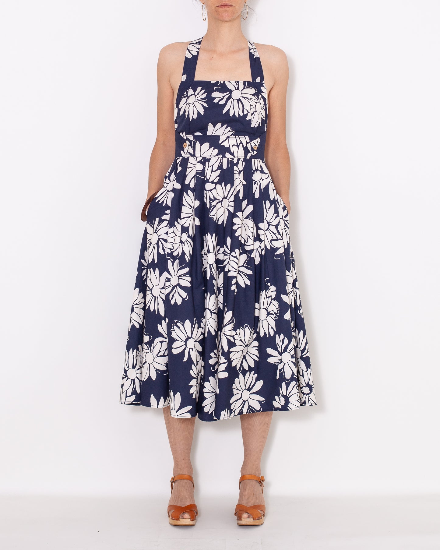 ROBE CHARLIE DOS NU belle fleur