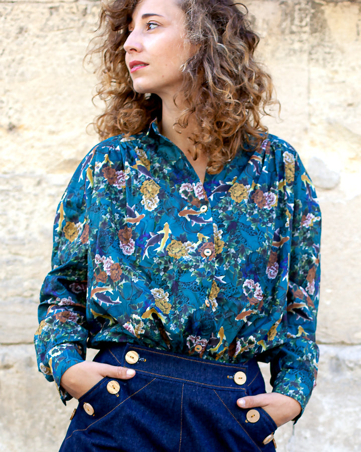 Chemise Marta Bio Akiko