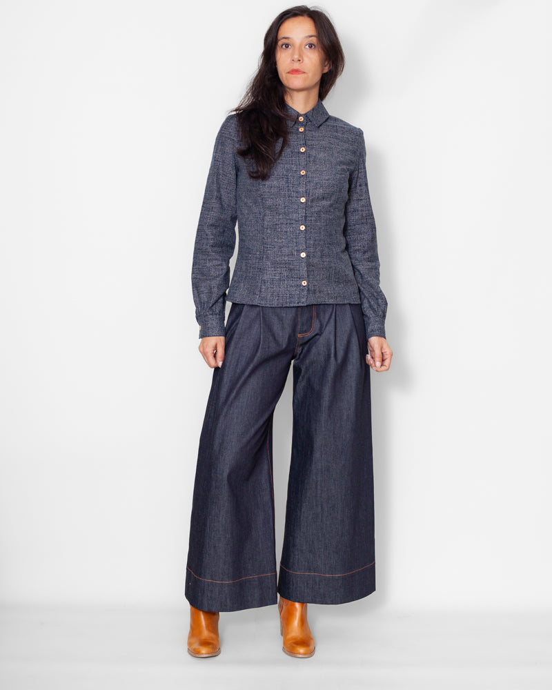 chemise Emilie Plumage Japon