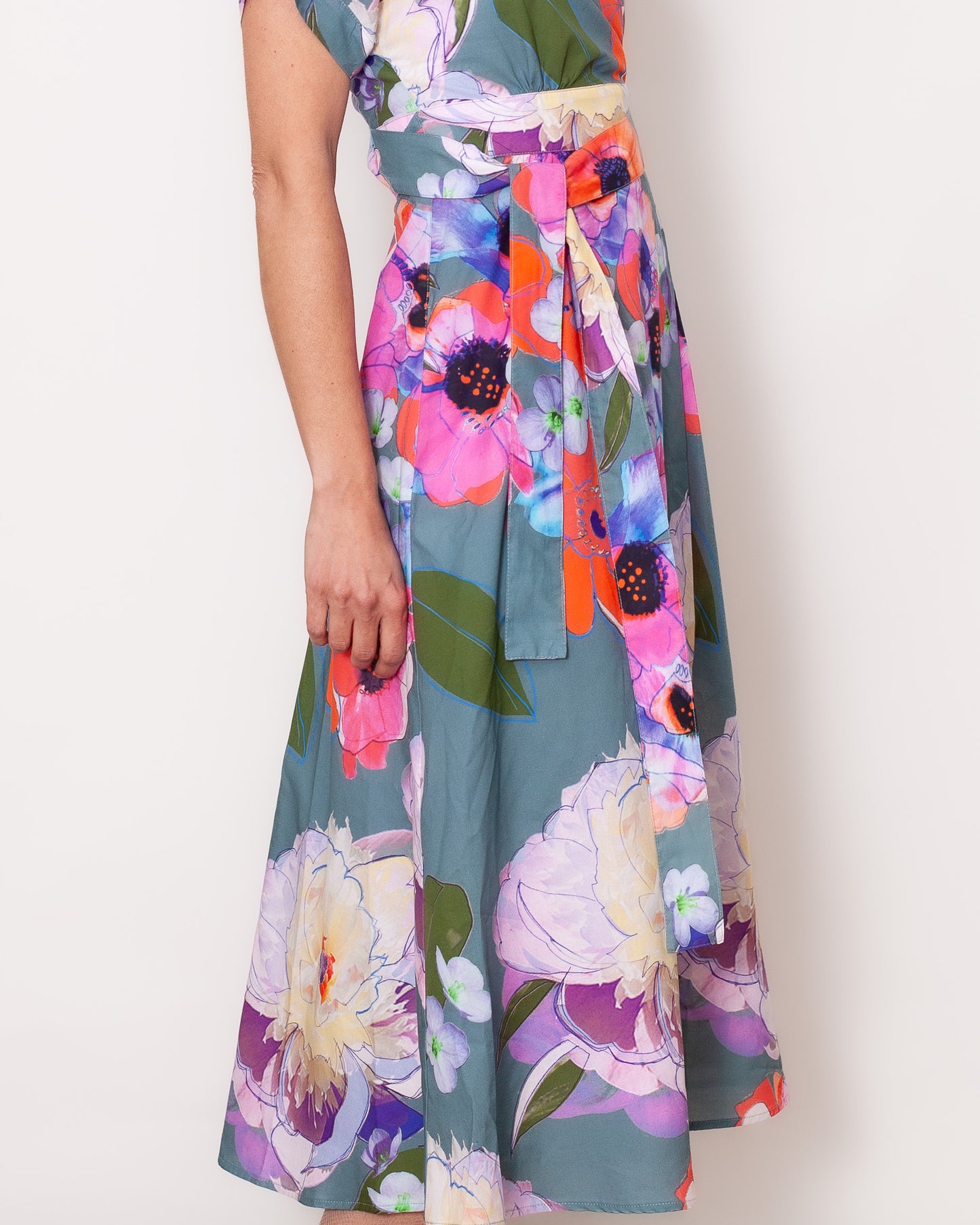 Robe Charlotte BIO flowerpower