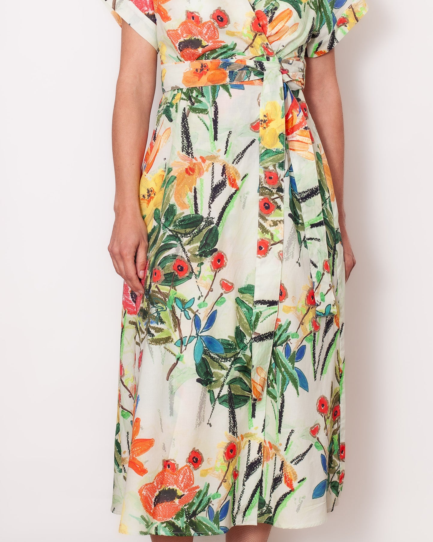 Robe Charlotte BIO printemps