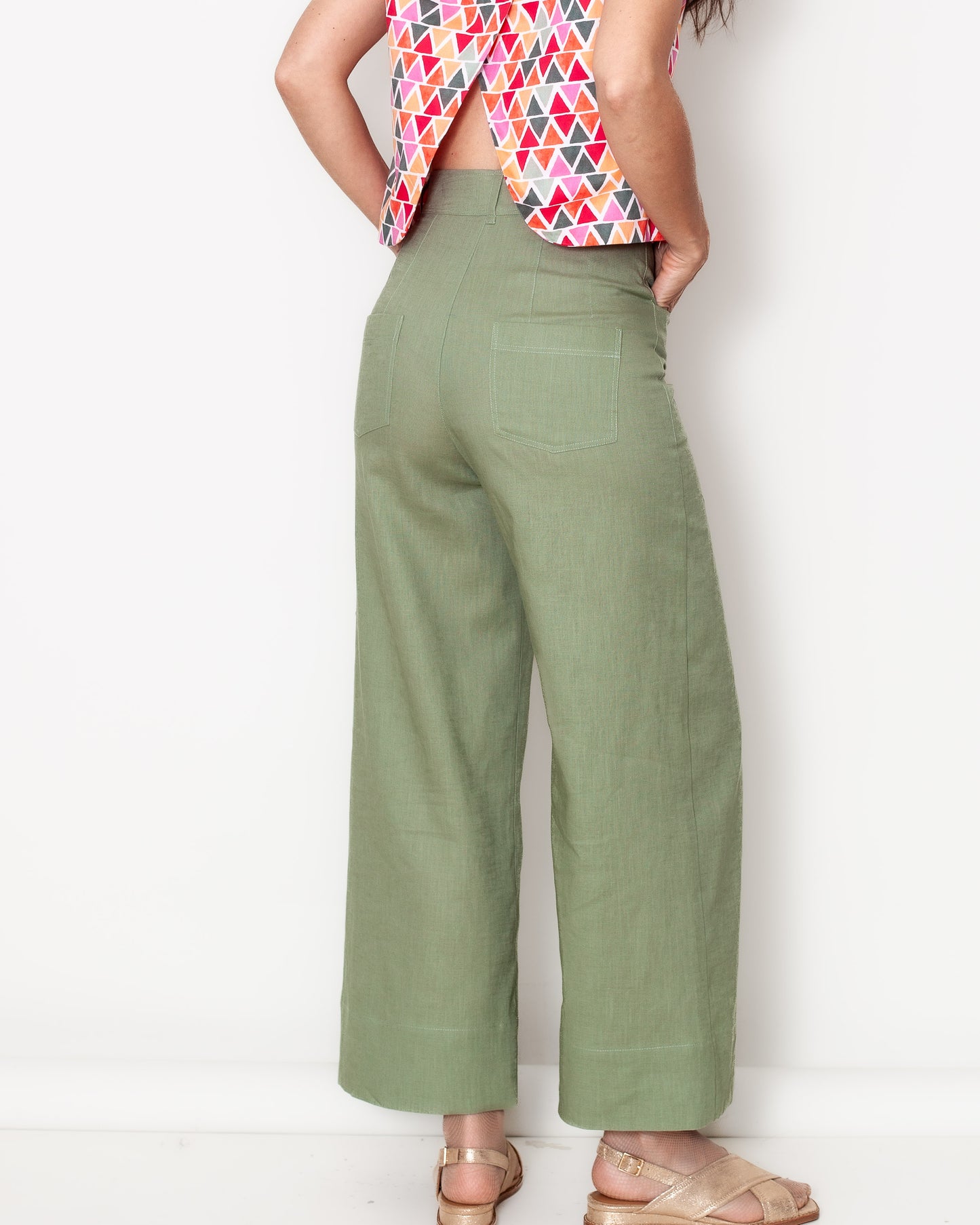 Pantalon Marinette Cèdre