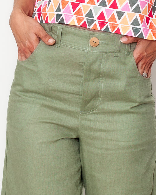 Pantalon Marinette Cèdre