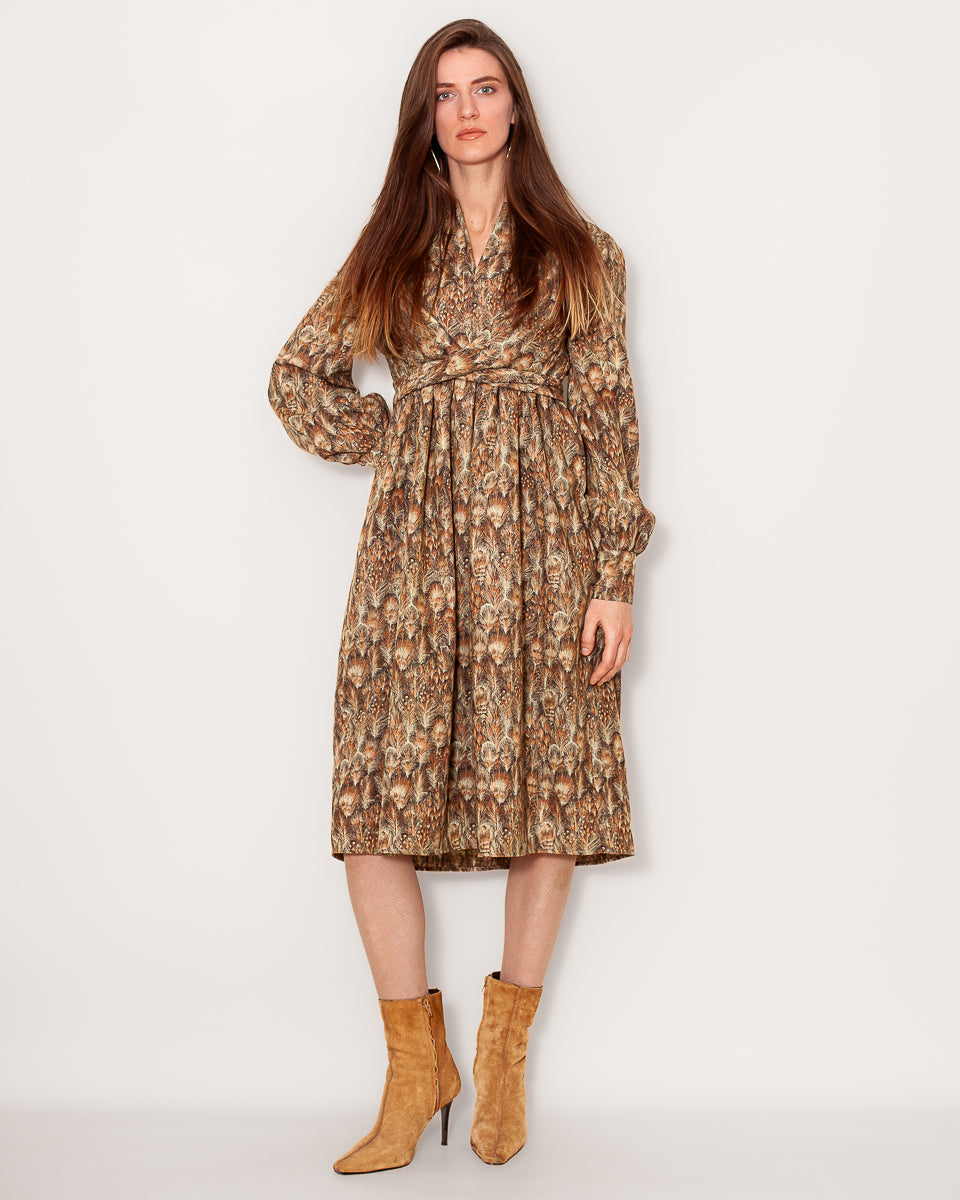 ROBE Sveti laine plumage