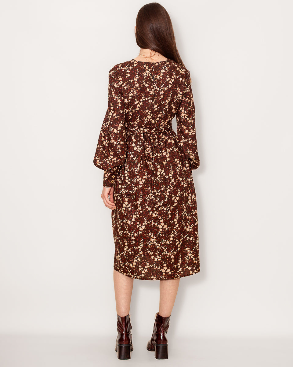 ROBE Sveti laine fleur