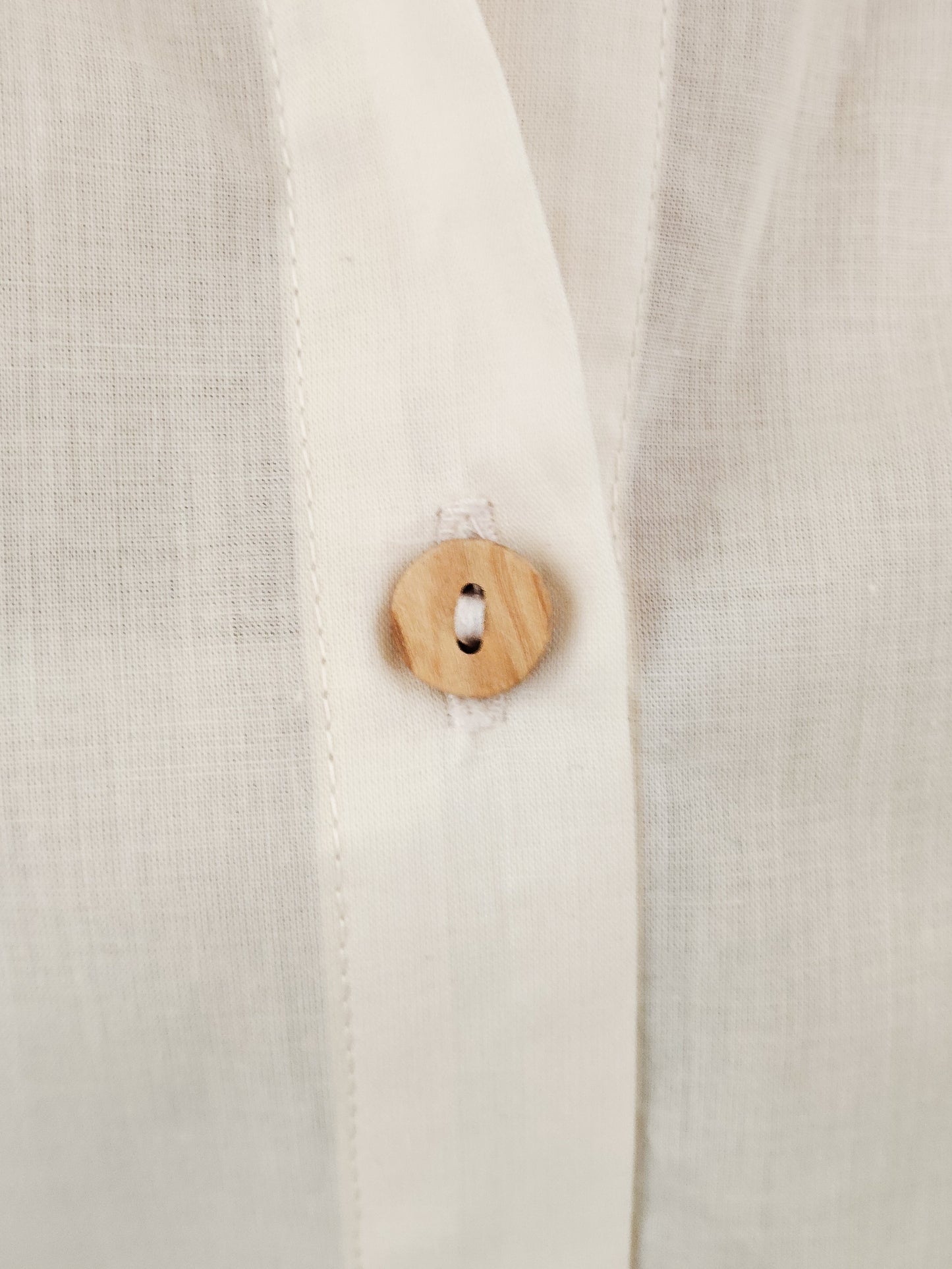 Chemise Marta voile de coton BIO Nature - ICONIQUE