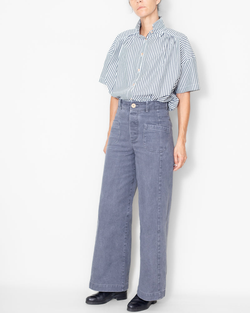 Pantalon Karine Gris Bio
