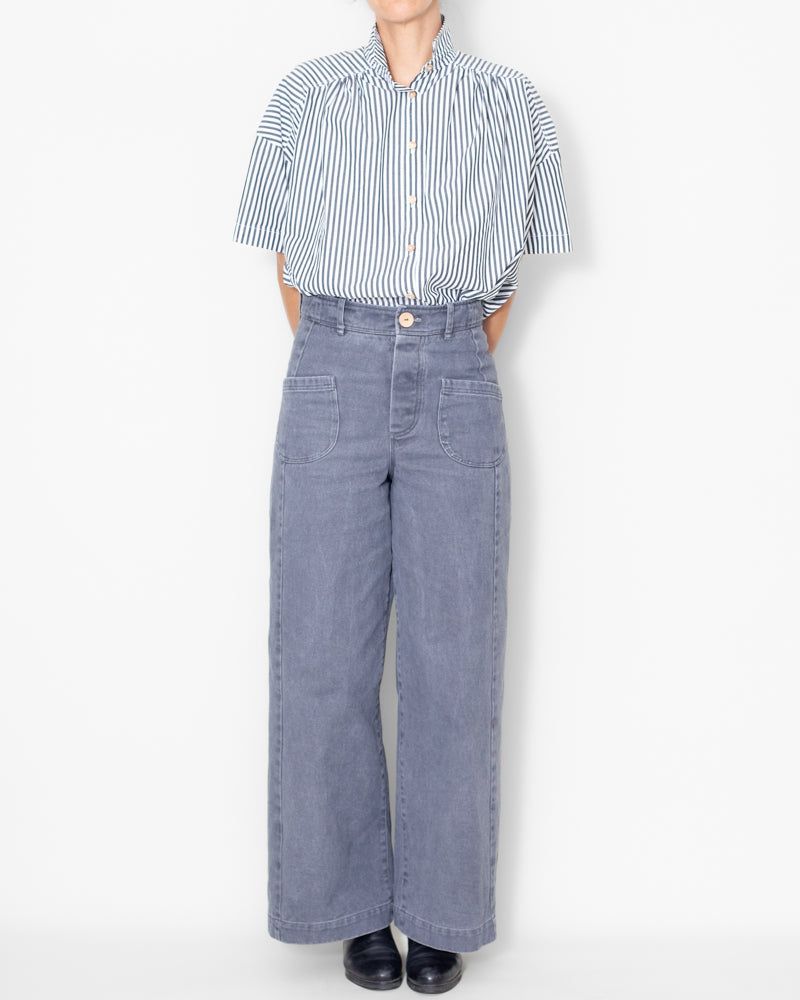 Pantalon Karine Gris Bio