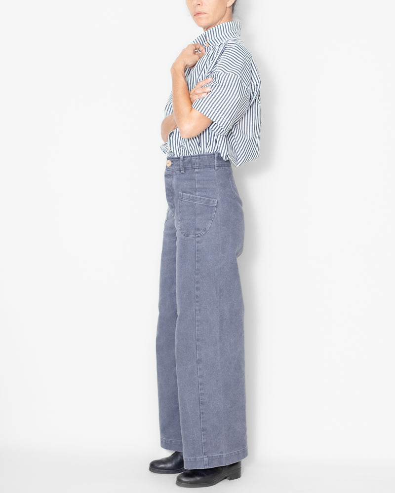 Pantalon Karine Gris Bio