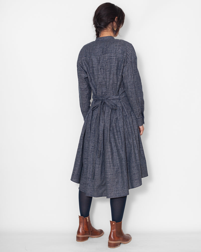 Robe Olga plumage japon