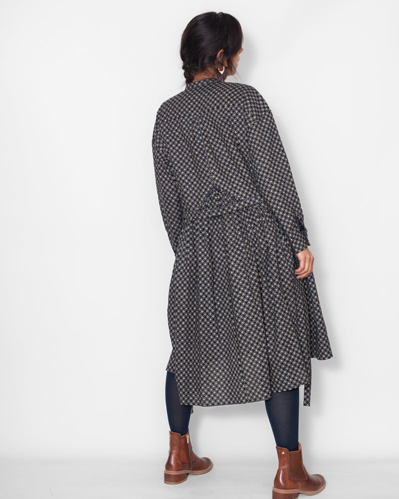 Robe Olga art nouveau japon