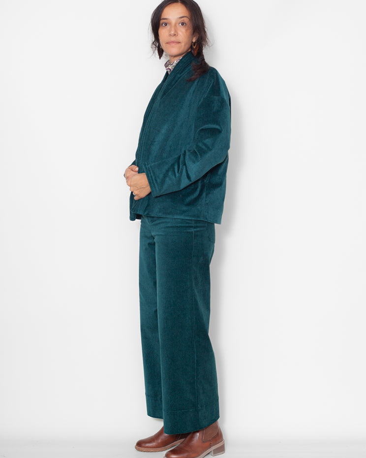 Veste Lise Velours Bio Canard