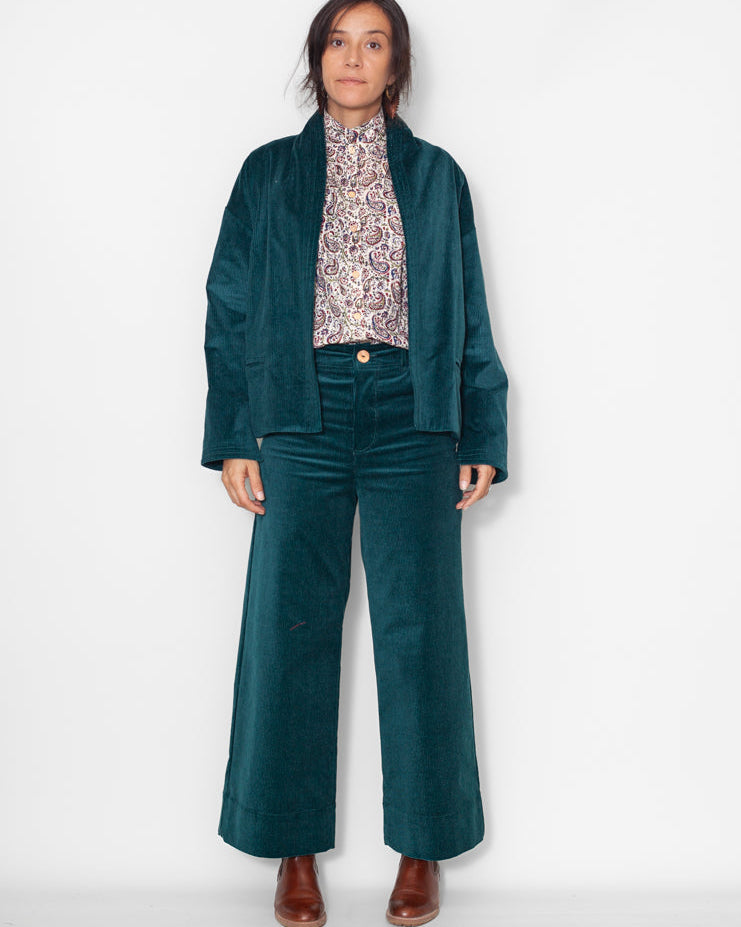 Veste Lise Velours Bio Canard