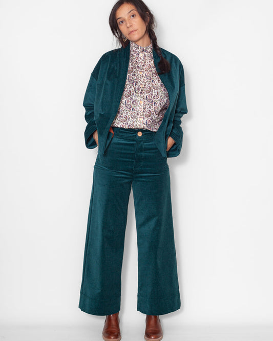 Veste Lise Velours Bio Canard