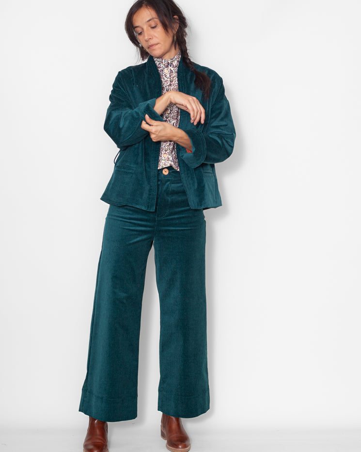 Veste Lise Velours Bio Canard