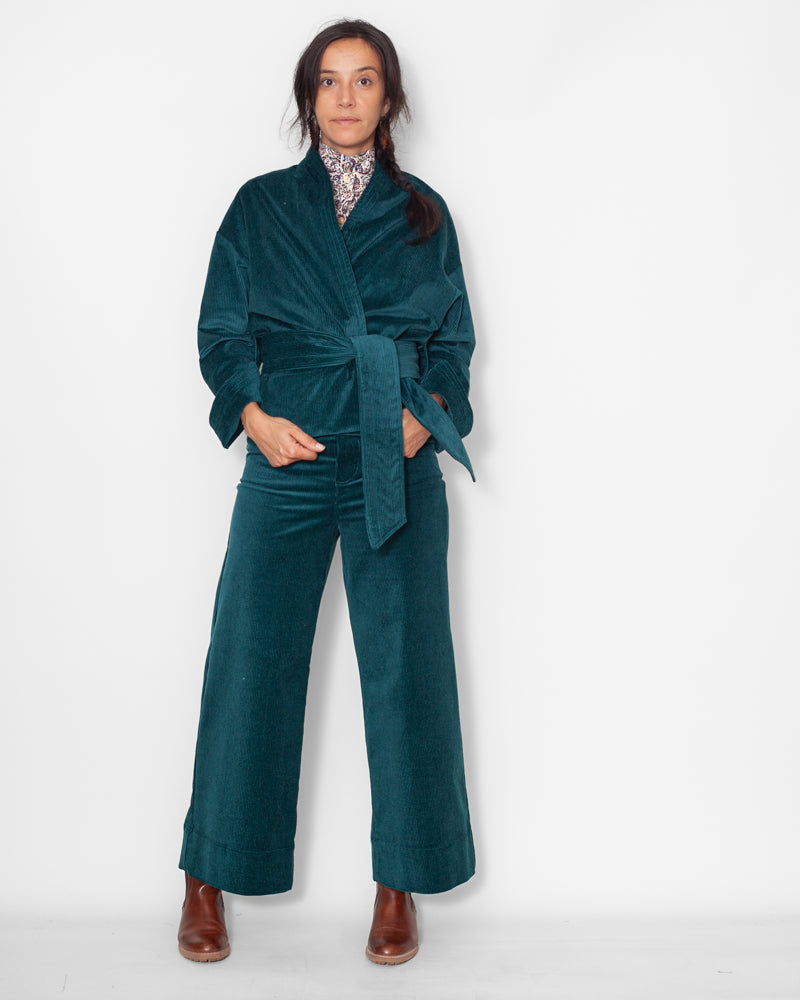 Veste Lise Velours Bio Canard